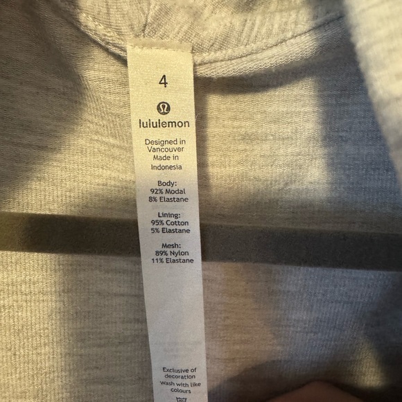 Lululemon Wrap Sweater - Picture 5 of 5